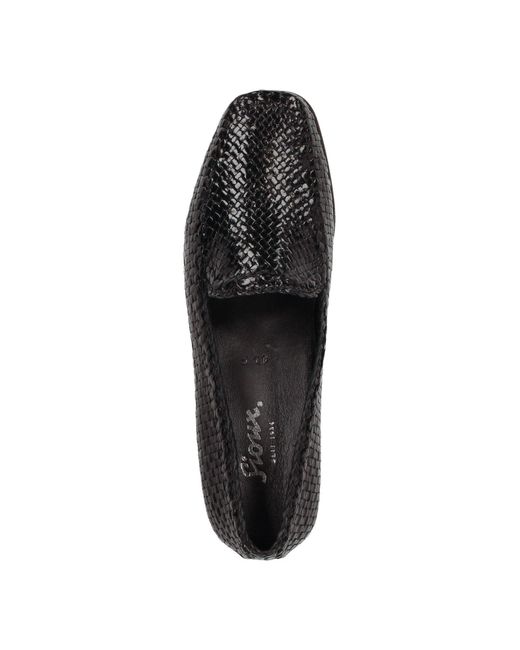Sioux Black Slipper Cordera