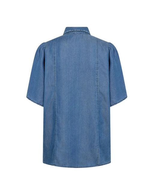 Levete Room Blue Bluse Henri
