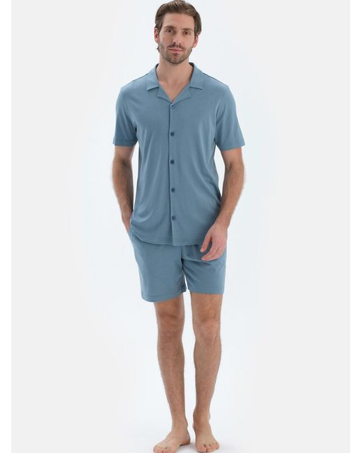 Dagi Pyjama in Blue für Herren
