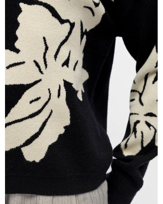 Object Black Pullover Ray