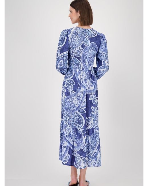 Monari Blue Kleid