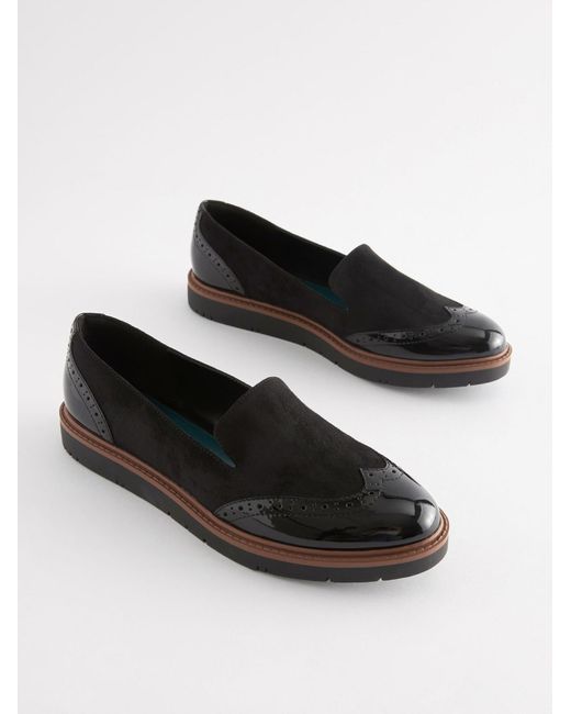 Next Black Slipper