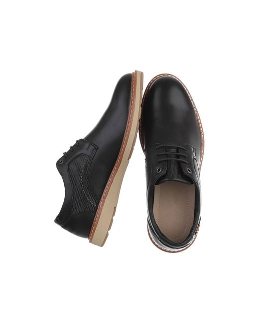 CoolWalk Schnürschuh in Black für Herren