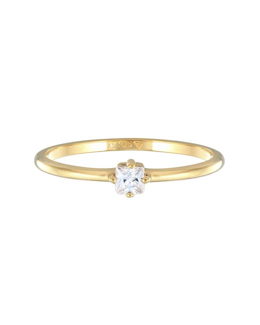 Elli Jewelry White Ring