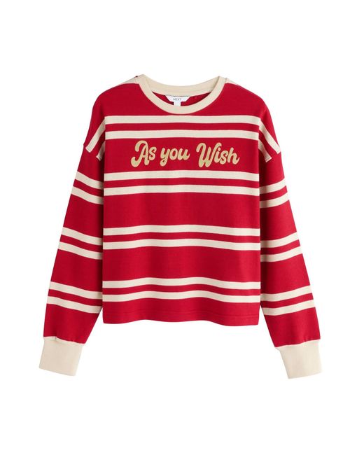 Next Red Pullover