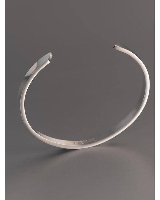 Eternel Schmuckset Armband & Ring Set in Gray für Herren
