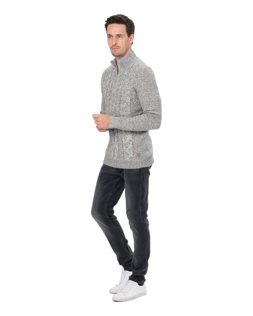 Key Largo Pullover Dignity in Gray für Herren