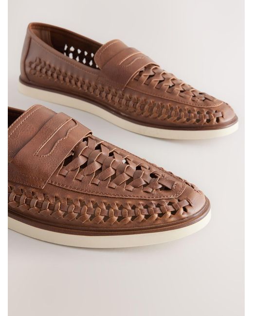 Next Slipper in Brown für Herren