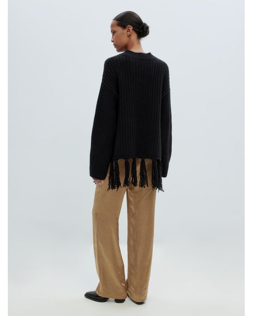 EDITED Black Pullover Narumol