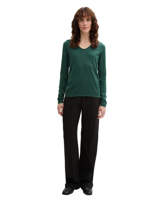 Tom Tailor Green Pullover