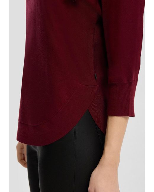 QS Red Pullover