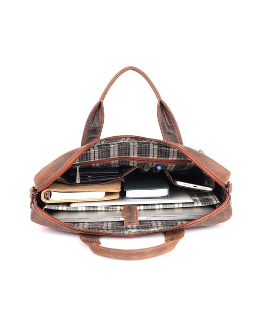 Benthill Laptoptasche in Brown für Herren