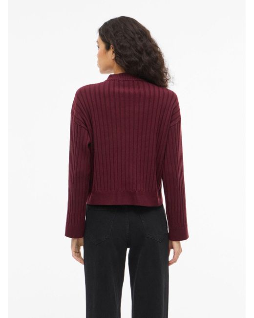 Vila Red Pullover Gina