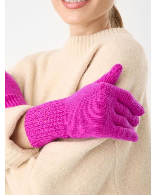 Codello Pink Fingerhandschuhe