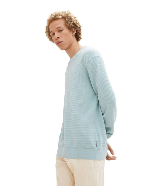 Tom Tailor Pullover in Blue für Herren