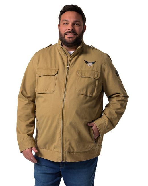 Men Plus Übergangsjacke in Natural für Herren