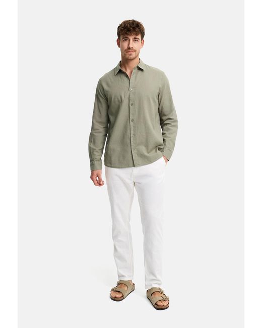 INDICODE Hemd Ceppo in Green für Herren
