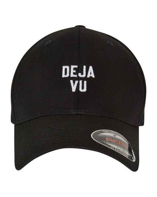 Mister Tee Cap Deja Vu in Black für Herren