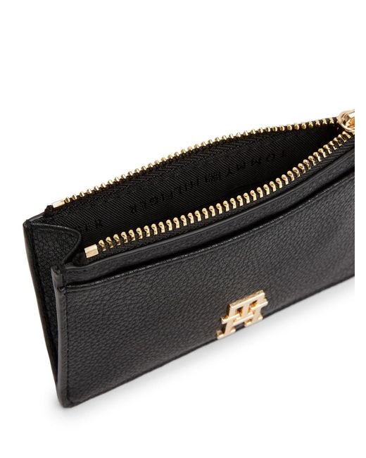 Tommy Hilfiger Black Portemonnaie Distinct