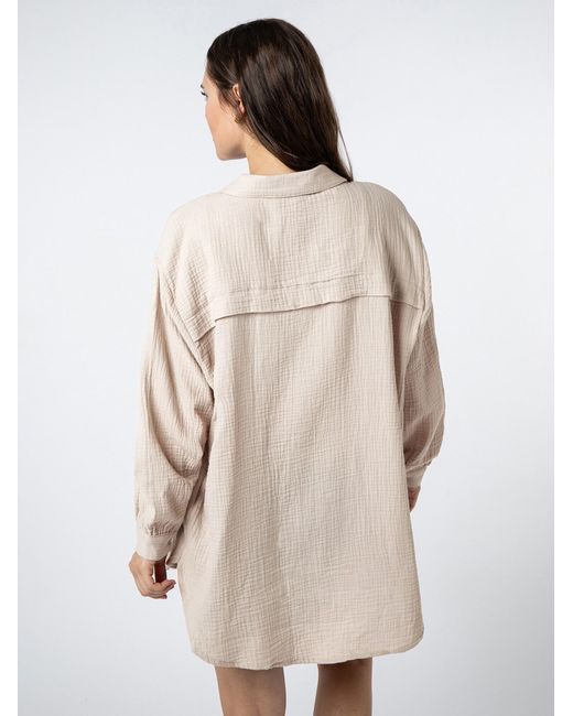 Sublevel Natural Bluse