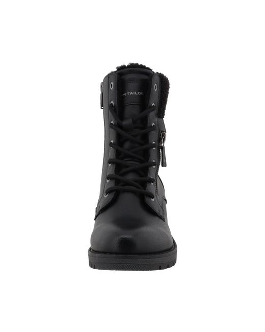Tom Tailor Black Boots