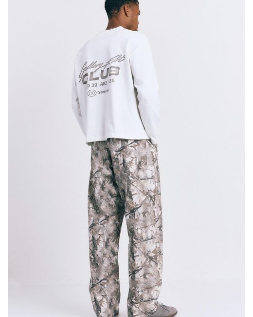 Pull&Bear Shirt in White für Herren