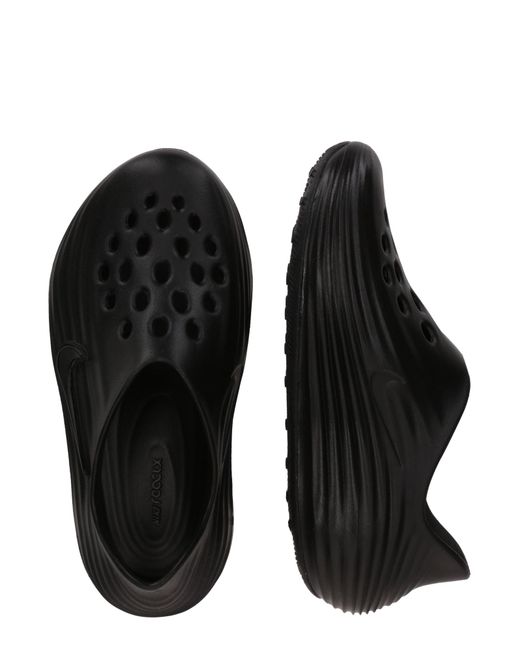 Nike Black Clogs Reactx Rejuven8