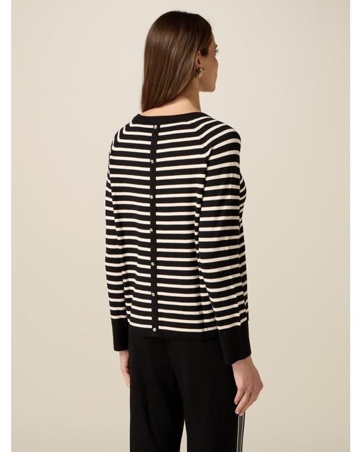 Oltre Black Pullover