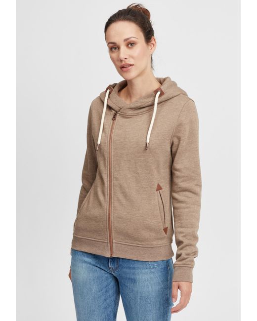 Oxmo Brown Sweatshirt Vicky