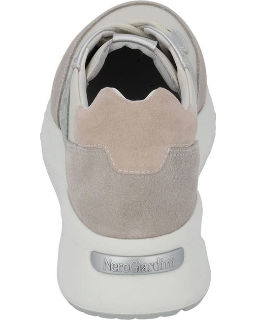 Nero Giardini Gray Sneaker'E409850D'