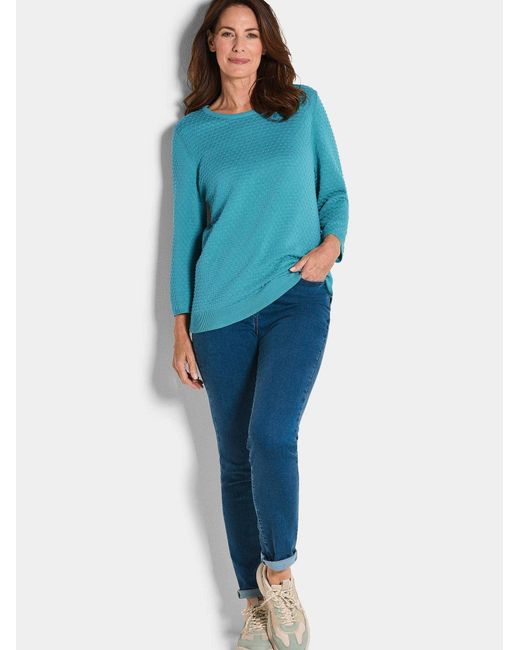 Goldner Blue Pullover
