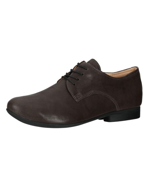 Think! Brown Schnürschuh