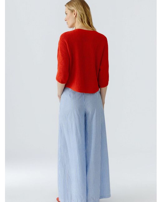 Ouí Red Pullover