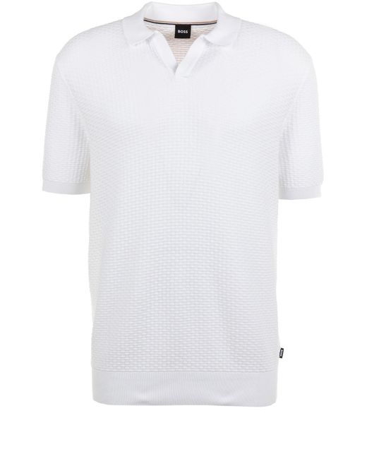 Boss Pullover in White für Herren