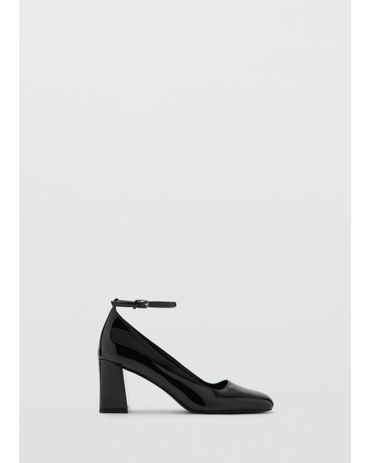 Mango Black Pumps Nito