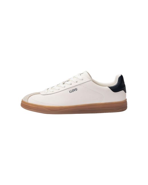 Lloyd Sneaker in White für Herren