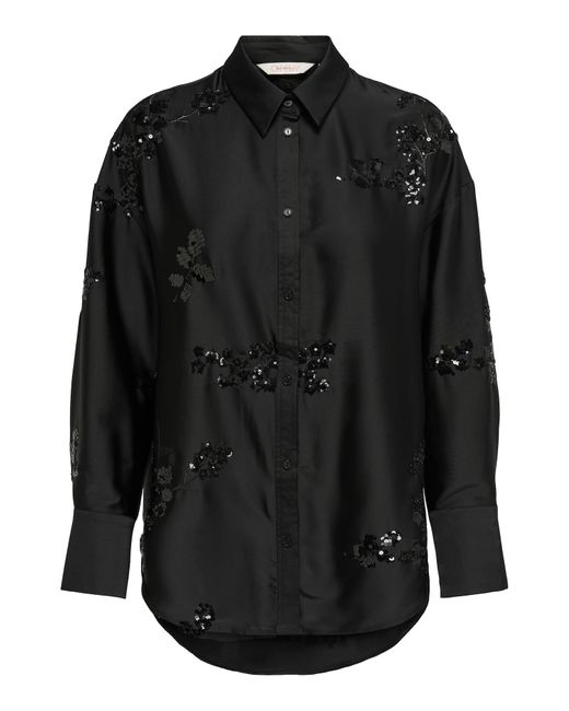 ONLY Black Bluse 'leo'
