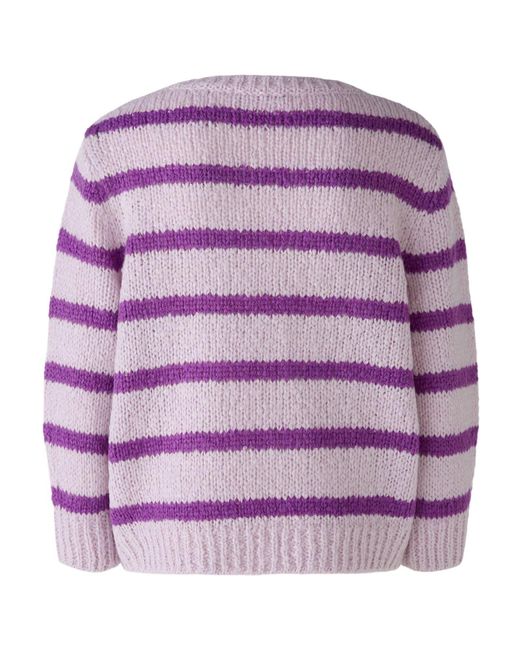 Ouí Purple Pullover