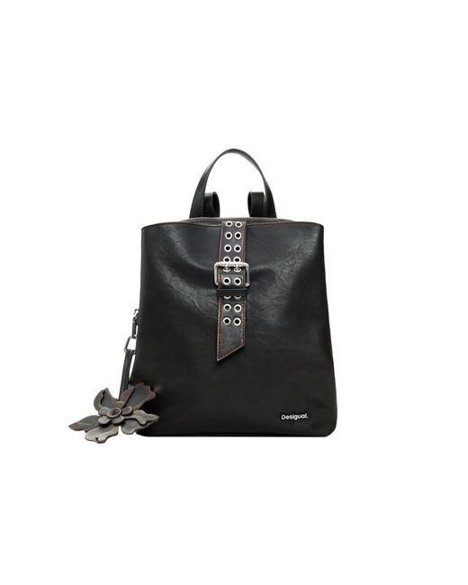 Desigual Black Rucksack