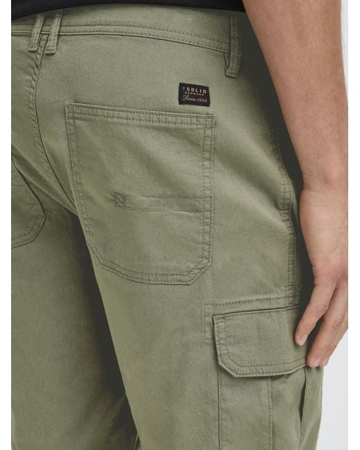 Solid Cargoshorts Sdkallant in Green für Herren