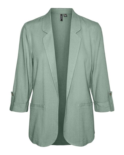 Vero Moda Green Blazer 'Vmjesmilo'