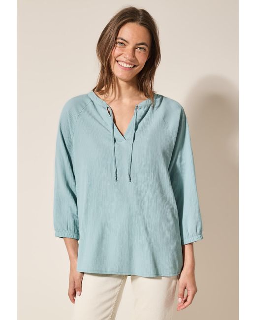 Cecil Blue Bluse