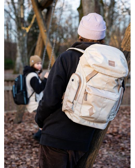 Nitro Gray Rucksack Daypacker Two