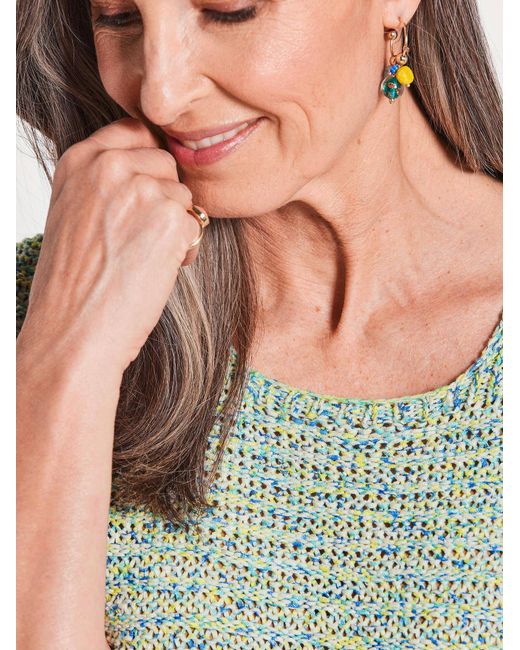Goldner Green Pullover