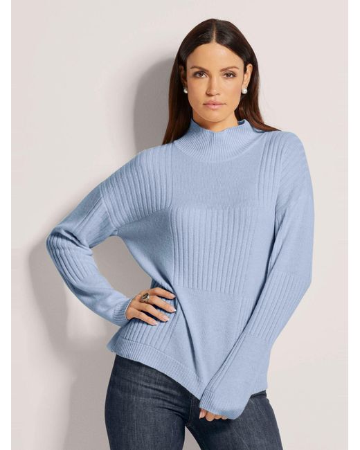 Madeleine Blue Pullover
