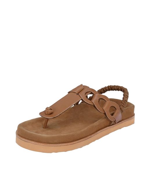 CRICKIT Brown Sandale