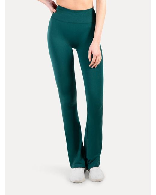 Smilodox Green Leggings Oriana