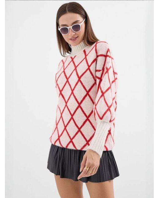 Bigdart Red Pullover