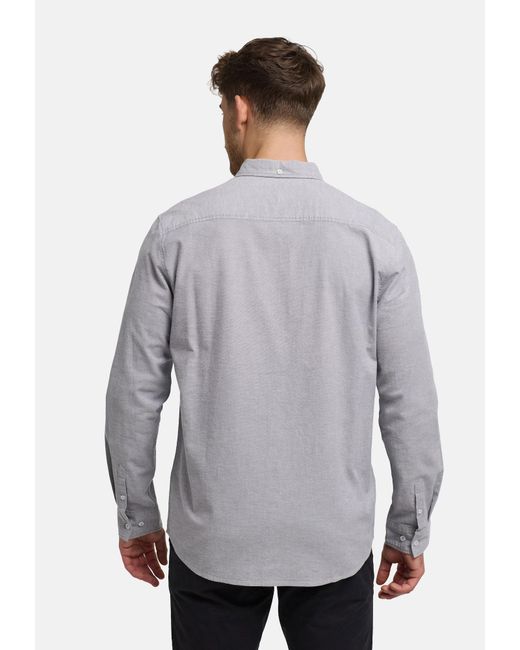 JEFF Hemd Silvwin in Gray für Herren
