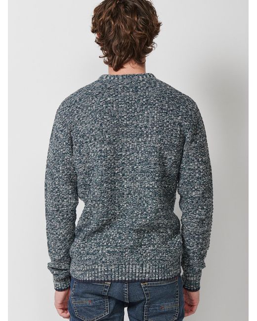 Koröshi Pullover in Blue für Herren